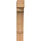 Ekena Millwork Legacy Block Smooth Bracket, Western Red Cedar, 5 1/2"W x 20"D x 32"H BKT06X20X32LEC05SWR - alternate 3
